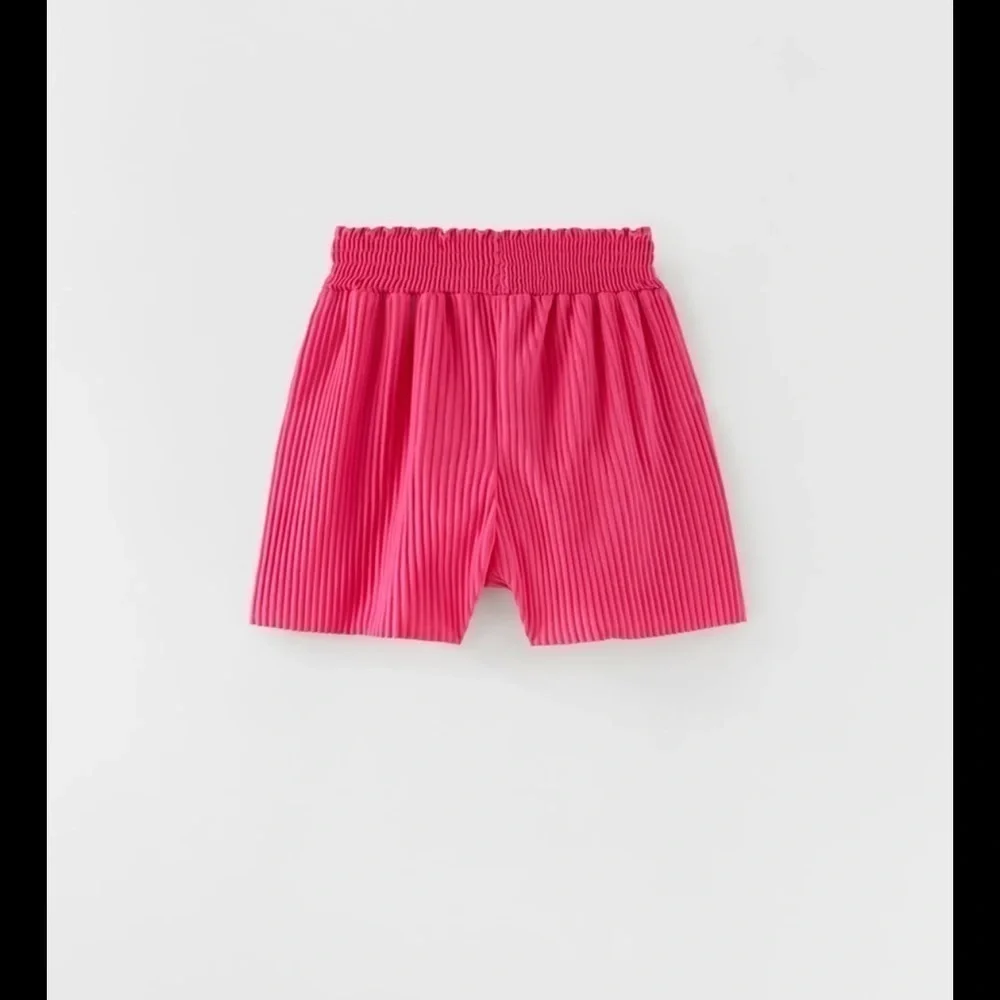 Zara Pleated Shorts